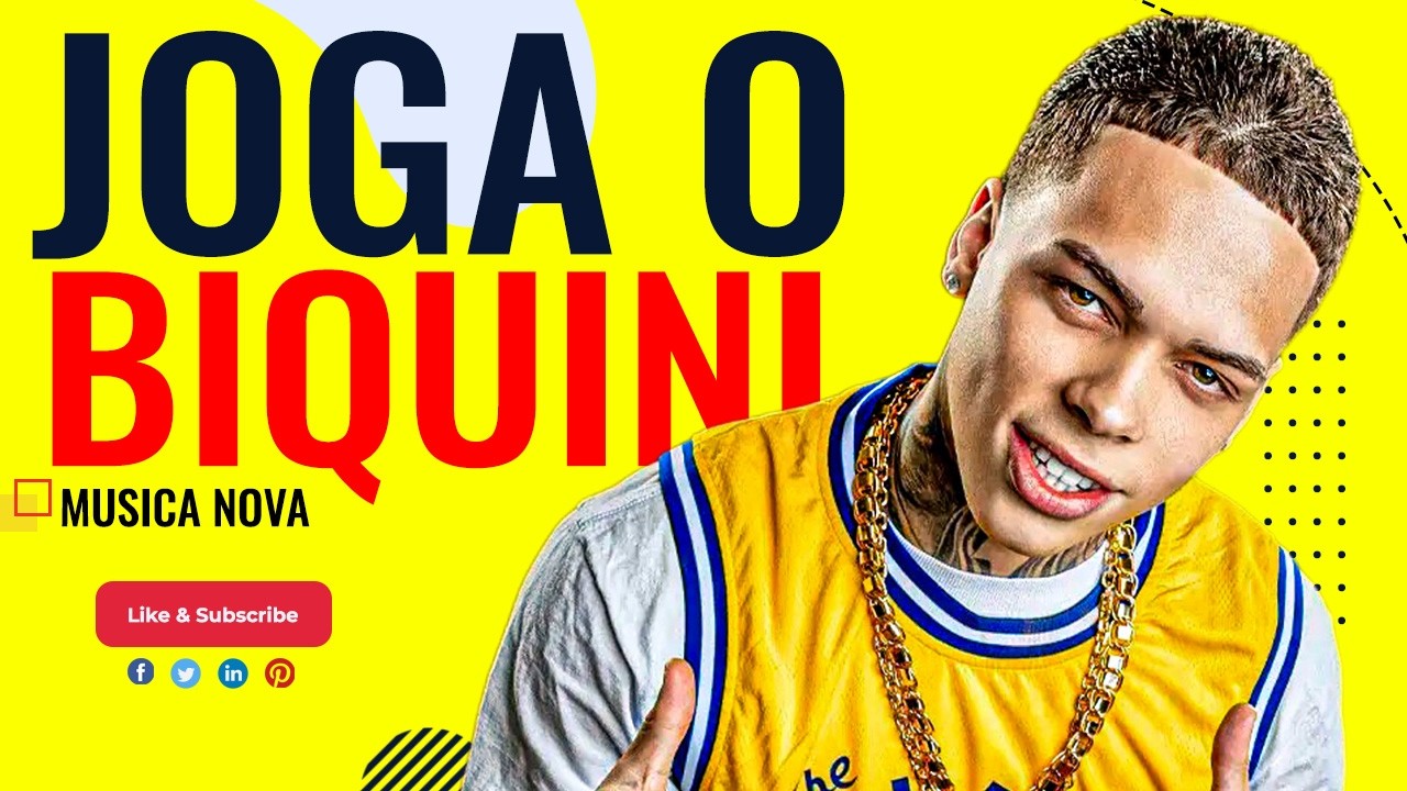 KEW - Joga o Biquini que hoje a resenha é na LAJE - Resenha na Laje (Musica Nova) Ia