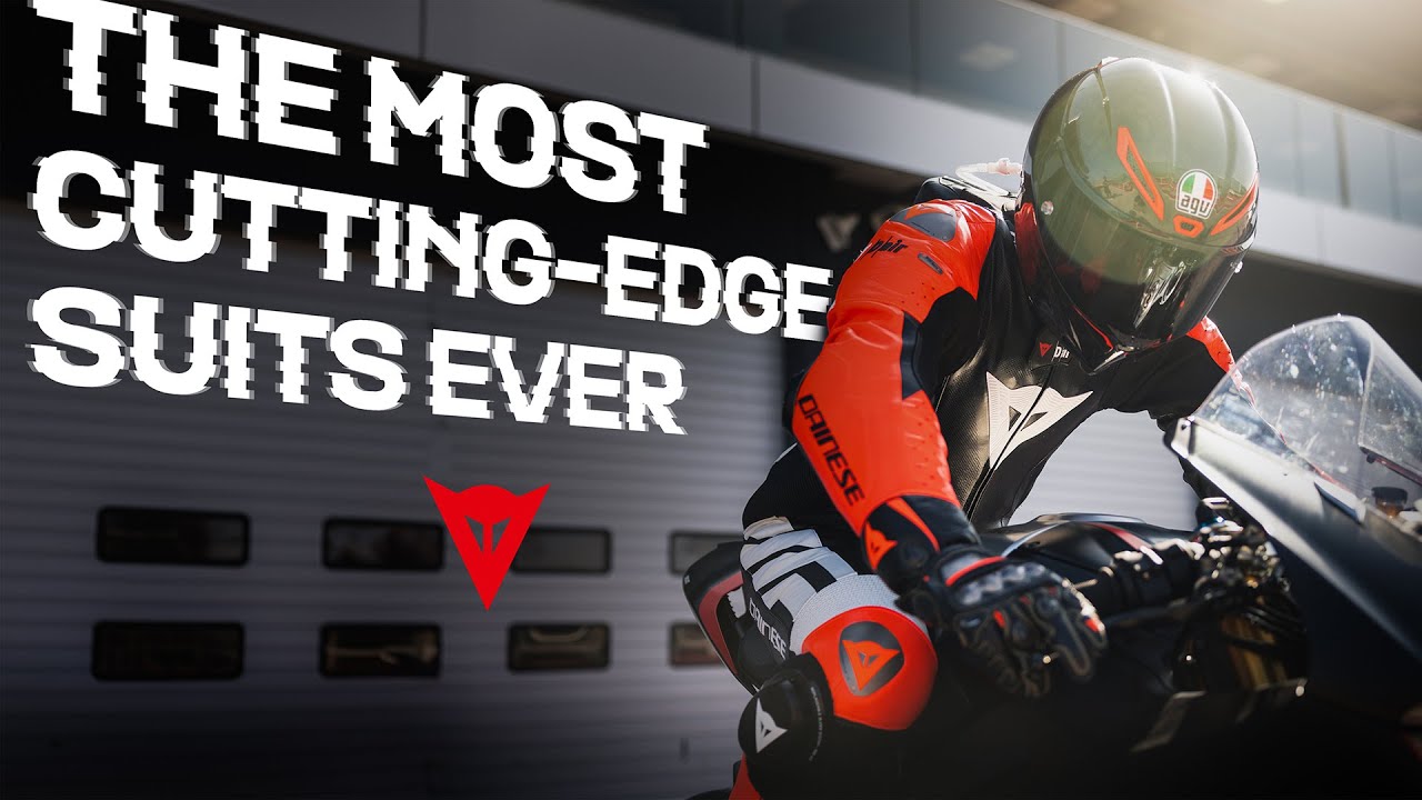 2024 Dainese D-air&reg; suits | The most cutting-edge Dainese suits ever. 🔻