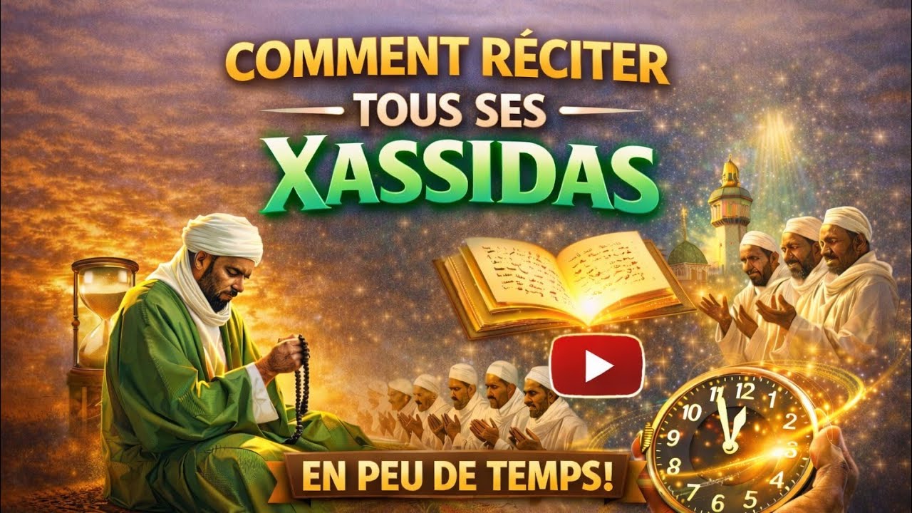 Amo jot ta bëga jàng say xassida : defal lii 👂
