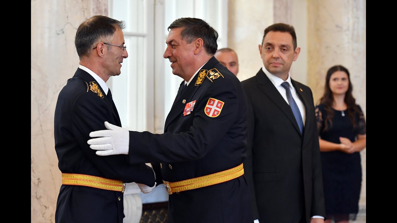 Primopredaja dužnosti načelnika Generalštaba Vojske Srbije