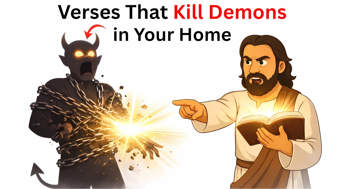 The Devil HATES These 5 Scriptures - Use Them Now!