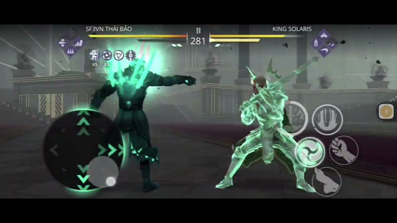 Shadow Fight 3: Top 8 Sets can beat King Solaris part 2