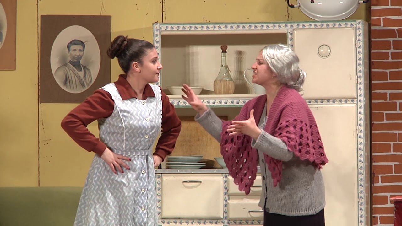 - E' Cchiù Moje la Hallene Dumane chi ll'Ove Ugge!!! - La Compagnia Teatrale Ugo Zimarino 2017