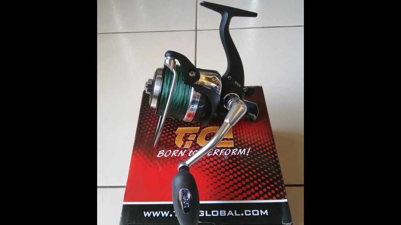 Обзор и апгрейд карповой катушки TICA GALANT LONG CAST 5000