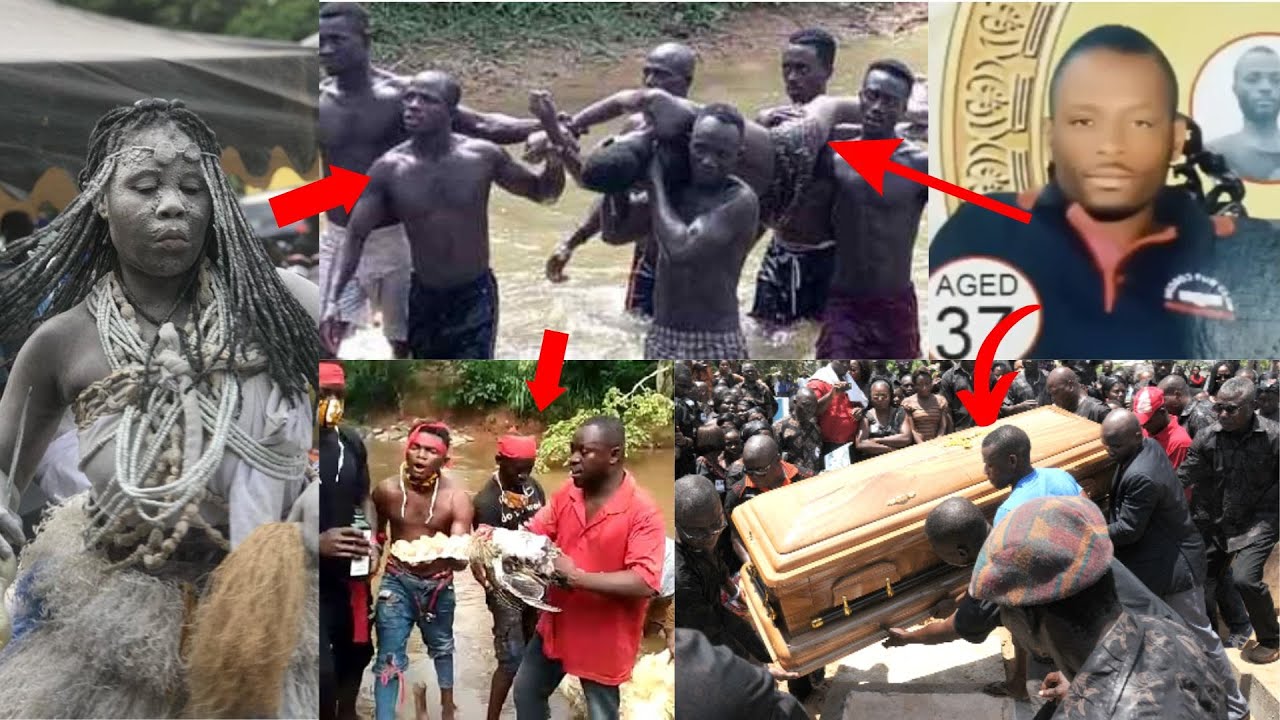 Asem Beba Dabi; Eeeeeehhh Water Sp!r!t K!lls young Guy after attãçk!ñg & fight!ng him