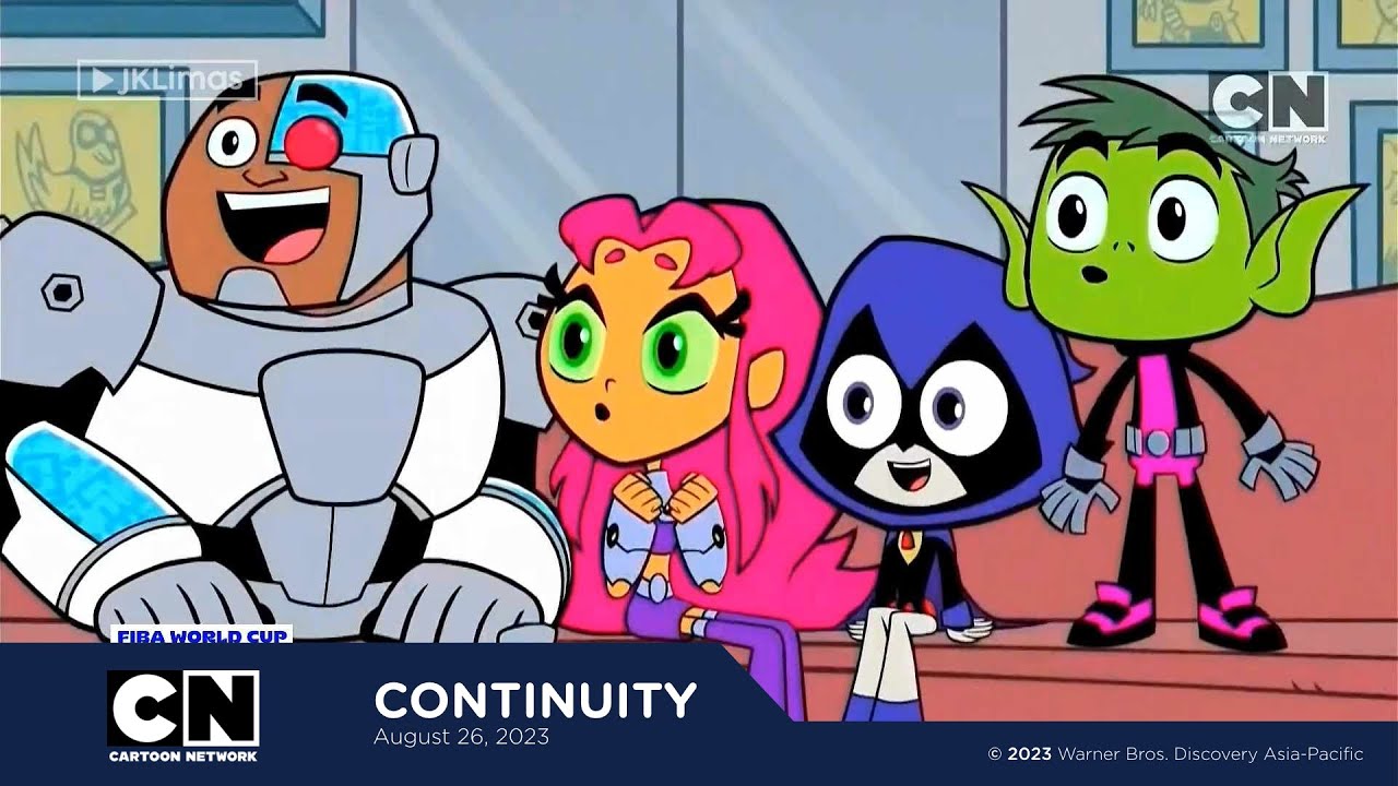 Cartoon Network Asia continuity | August 26, 2023
