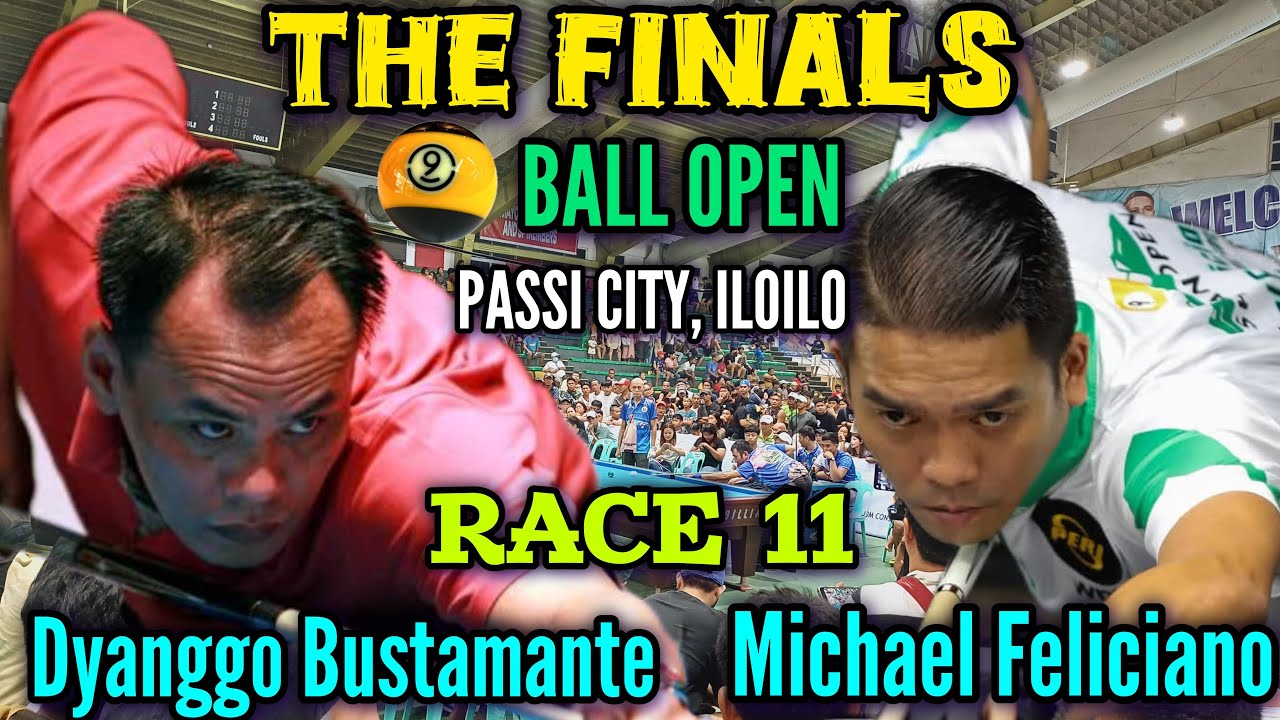 THE FINALS, DYANGGO BUSTAMANTE 🆚️ MICHAEL FELICIANO, RACE 11, PASSI CITY, ILOILO