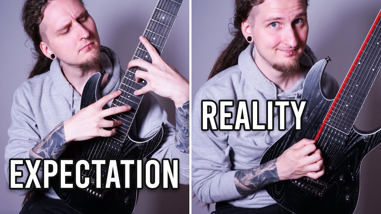 When you finally buy an 8 string guitar