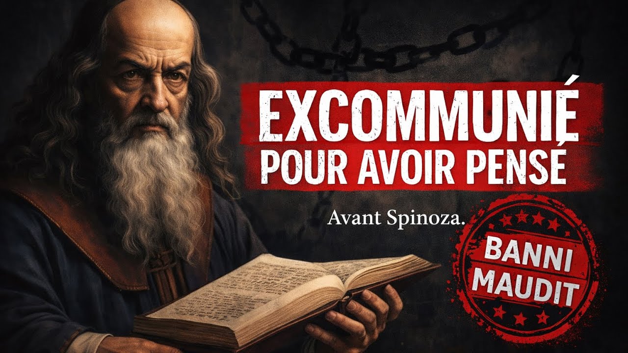 Le philosophe maudit qui d&eacute;fia Dieu. Uriel Da Costa.