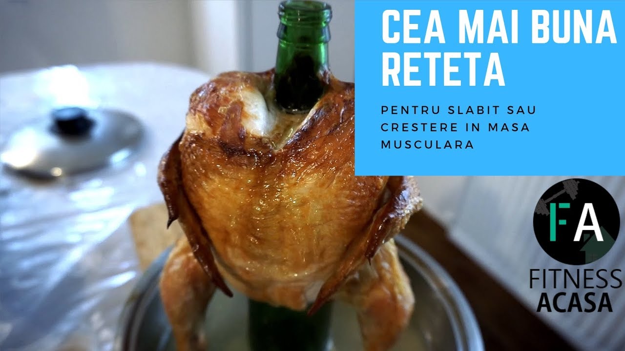 Cea mai buna reteta pentru slabit sau crestere a masei musculare