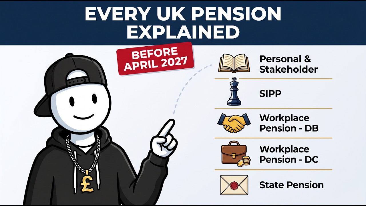 Every UK Pension Type Explained Before the 2027 IHT Change