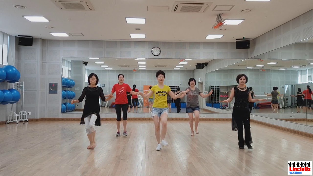 Gotta Move Line Dance [LineInUs]