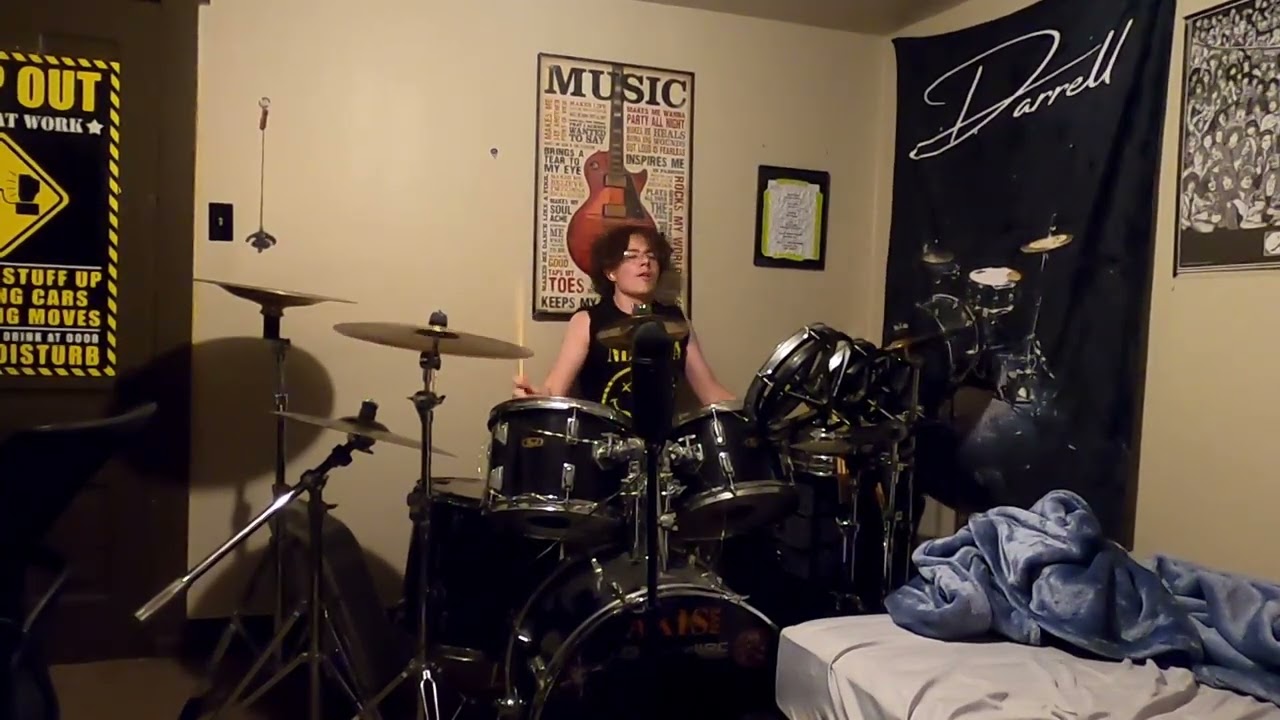Panic Attack - Drum Cover - Dream Theater
