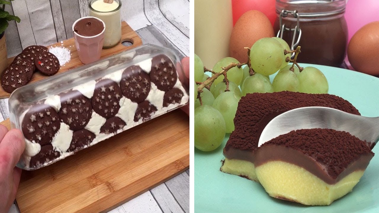 Tiramisu facili e super cremosi in pochi minuti| I dolci di Chefclub veloci e senza cottura