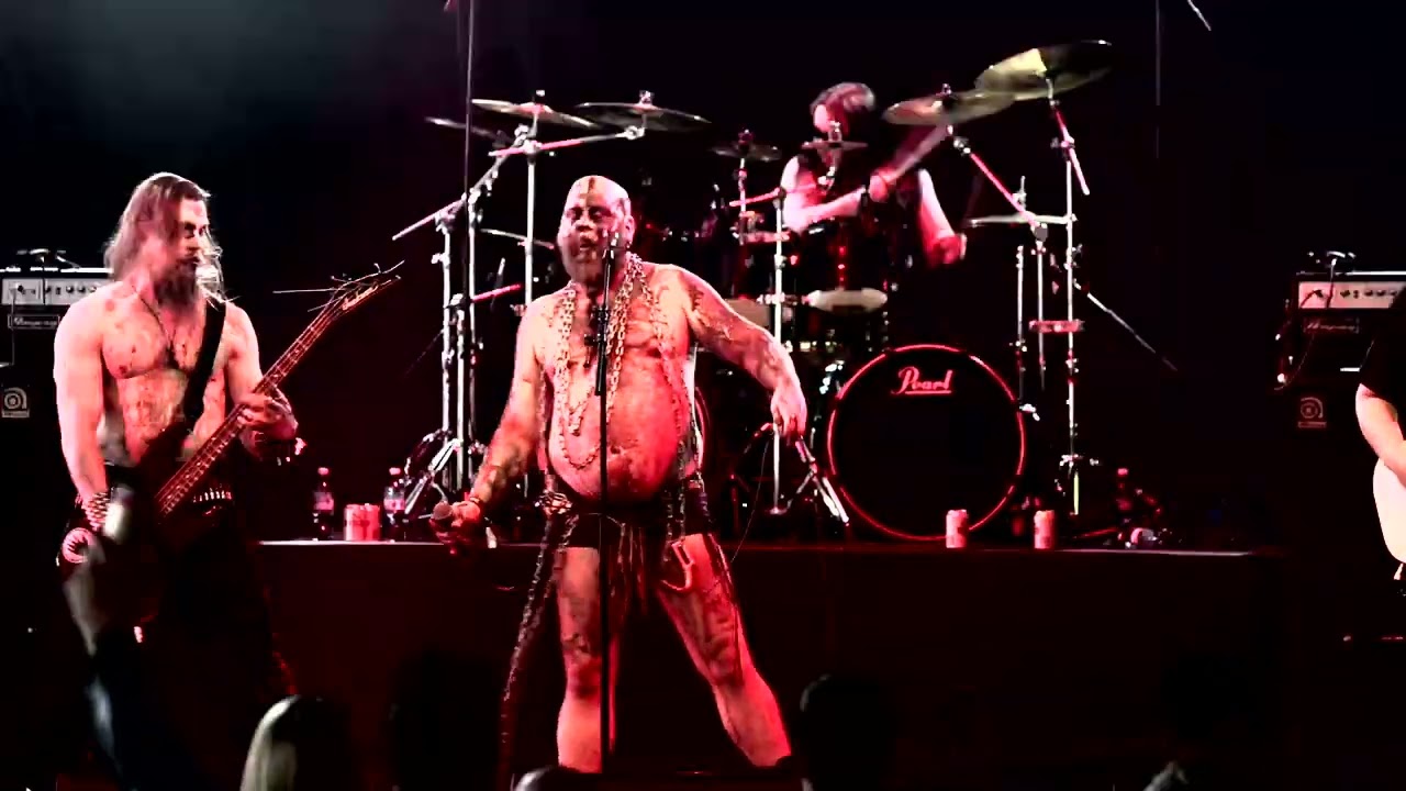 Gaurithoth - Intro /  Discgraced will holy souls be (live at Steelfest 2023)