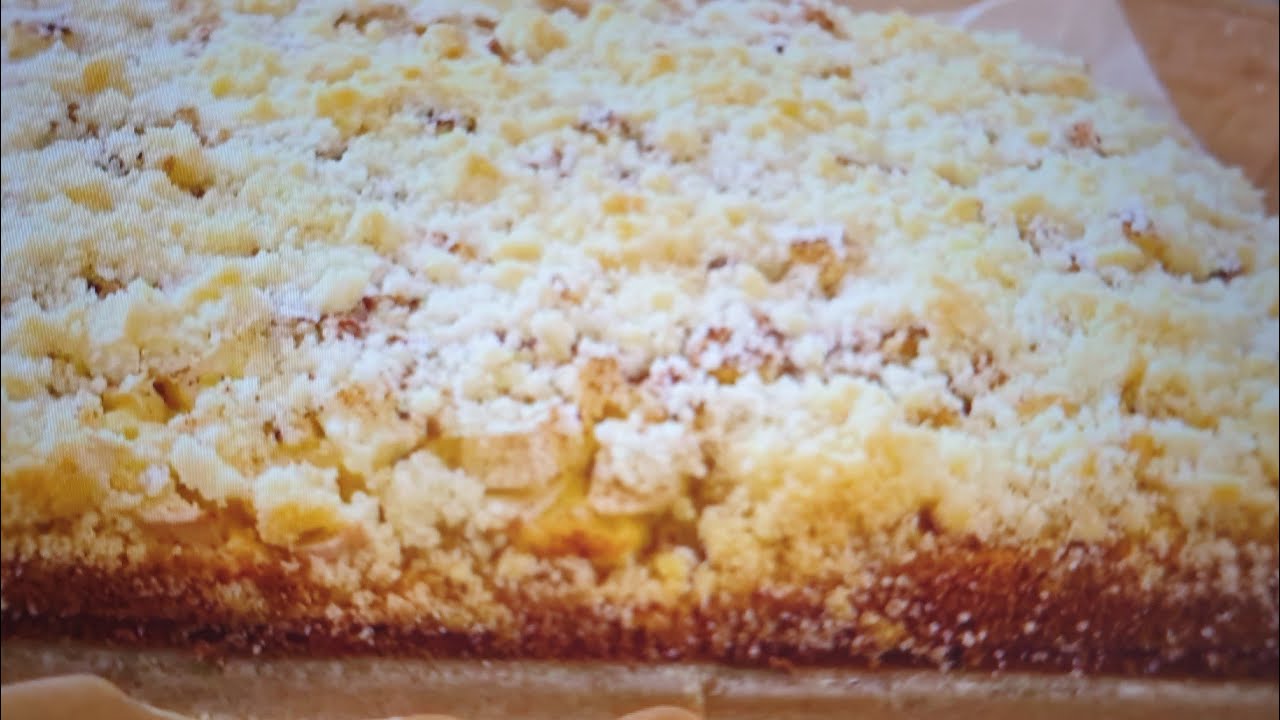 Ein leckere Apfel Kuchen 🎂, der in ihren Mund schmilzt!Jeder sucht nach diesem Rezept.