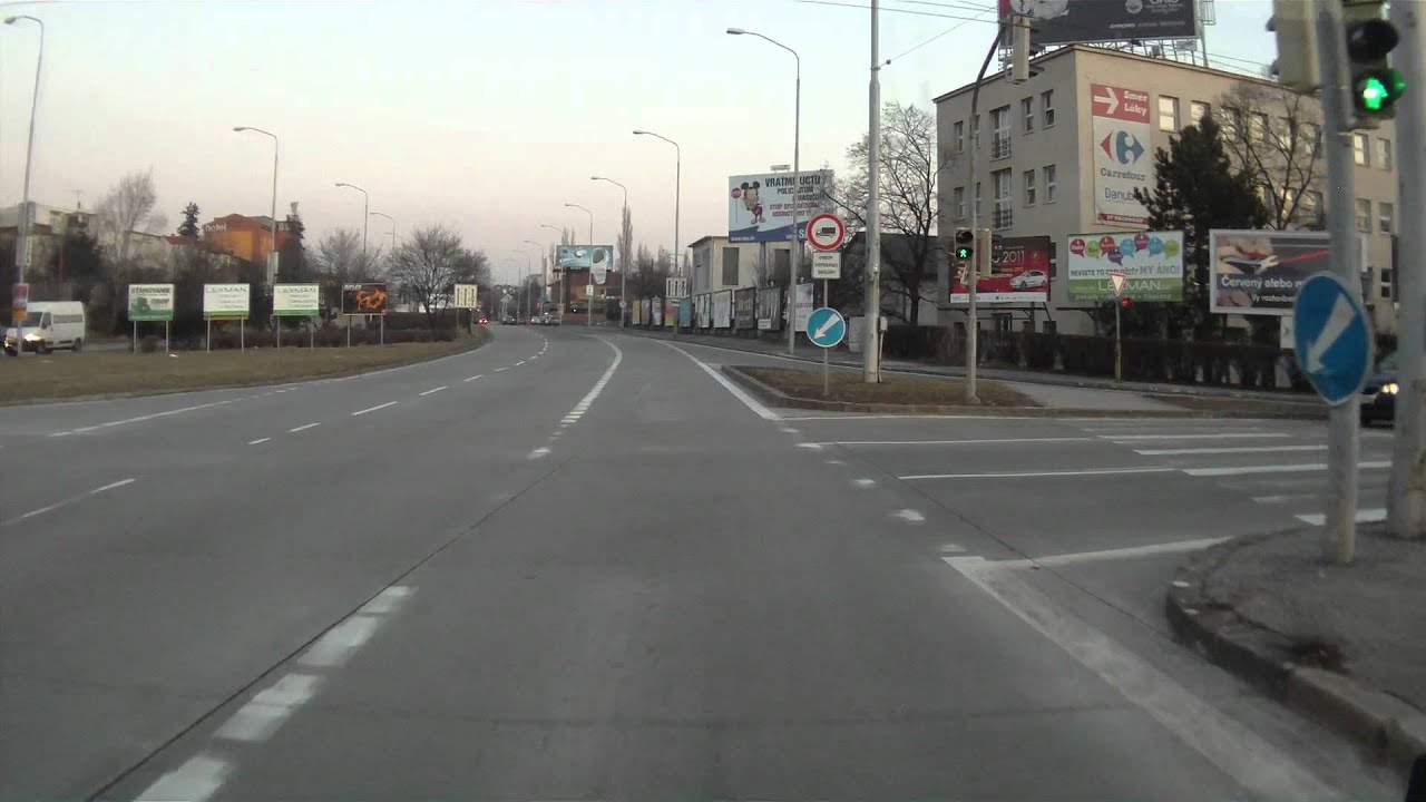 Linka 21 - smer Autobusová stanica