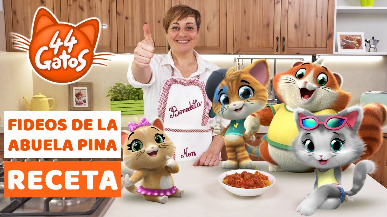 44 Gatos | Latinoamérica | La verdadera receta de los fideos de la Abuela Pina