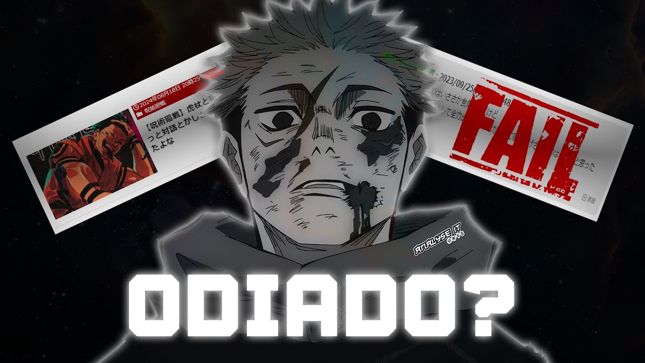 OS JAPONESES ESTÃO ODIANDO JUJUTSU KAISEN? - Saiba a Recepção do Último Arco no Japão!