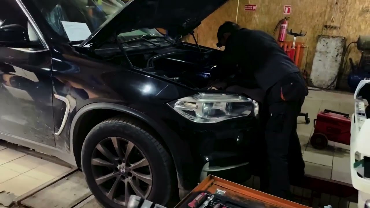 🚗 BMW X5 F15 25d (B47D20B) удалене отключение ЕГР EGR OFF