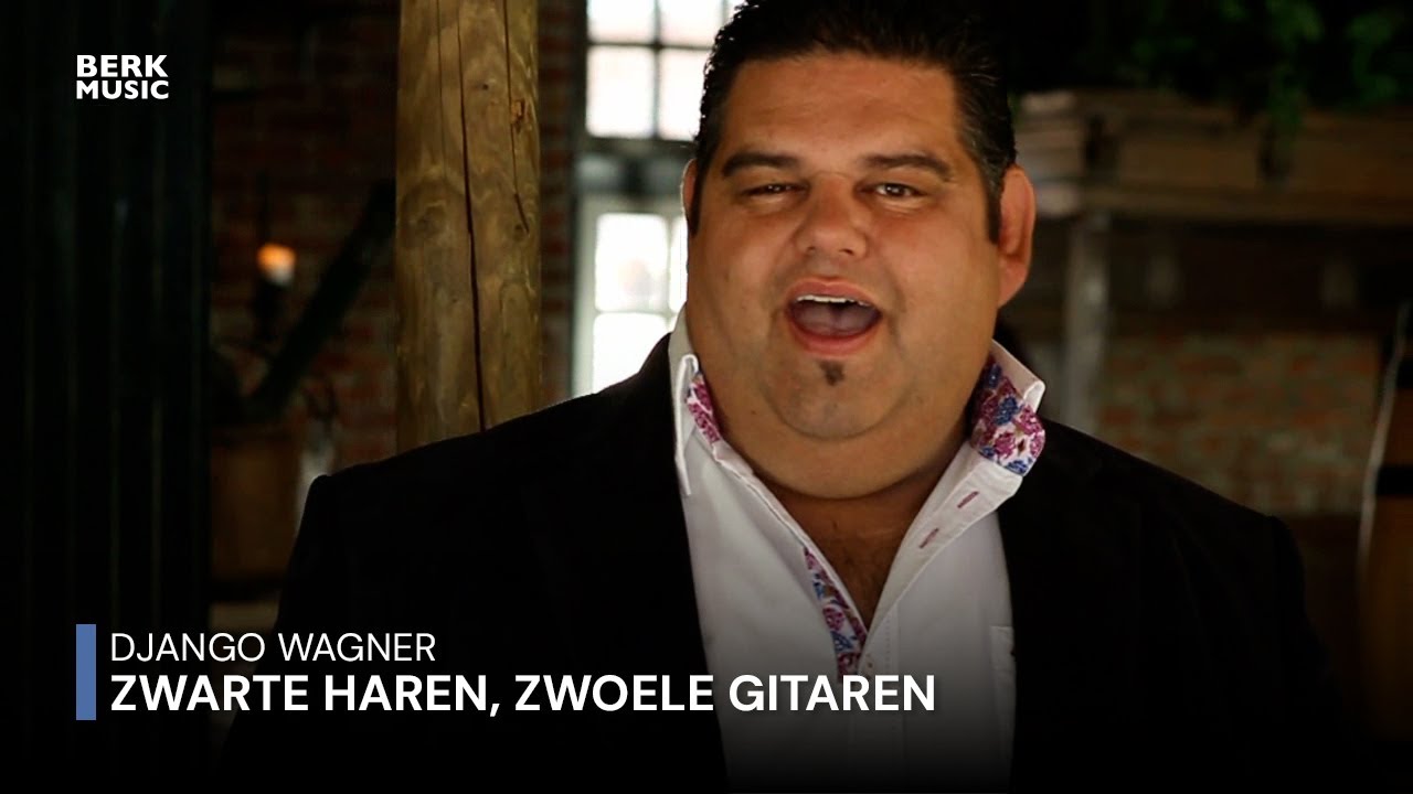 Django Wagner - Zwarte Haren, Zwoele Gitaren (Offici&euml;le Videoclip)