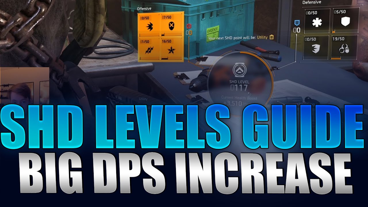 The Division 2 - SHD Levels Guide! HUGE DPS Increase! Tips & Tricks