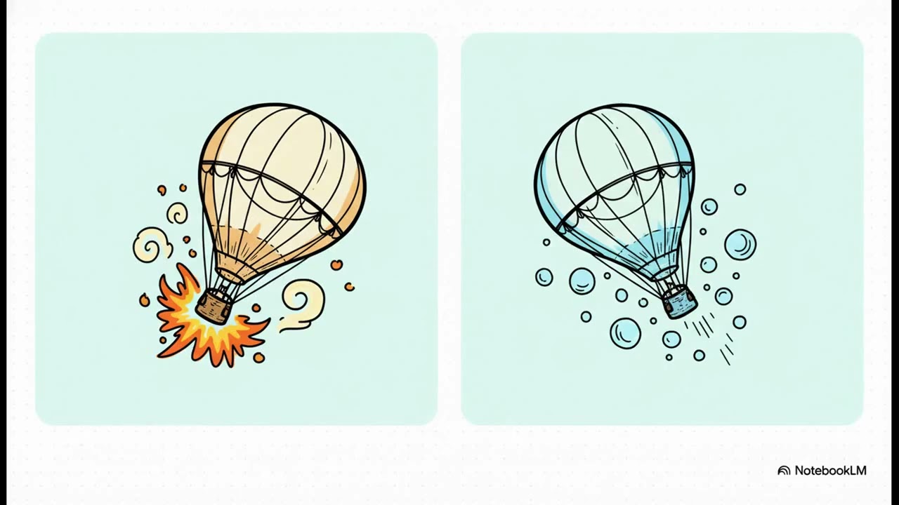 How Hot Air Balloons Fly? | Buoyancy Explained Simply.