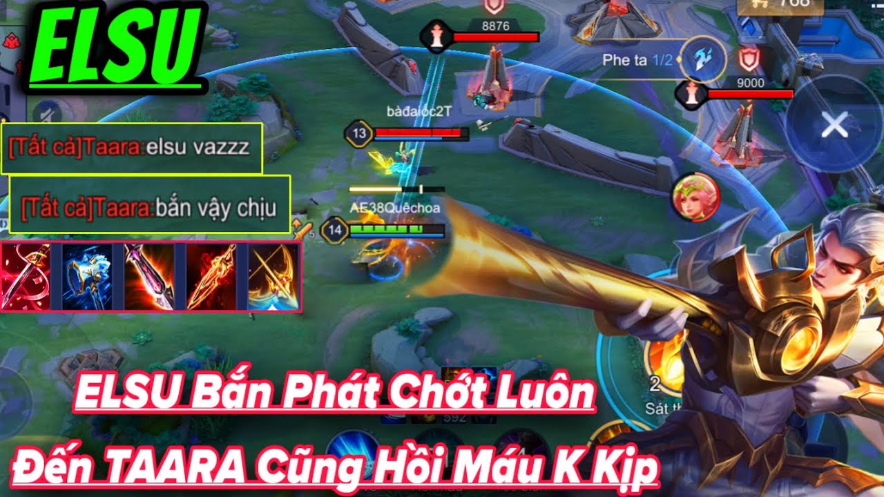 ELSU Li&ecirc;n Qu&acirc;n Bắn Ph&aacute;t Chớt Lu&ocirc;n Đến TAARA Cũng Hồi M&aacute;u Kh&ocirc;ng Kịp Thốt L&ecirc;n Đến Chịu