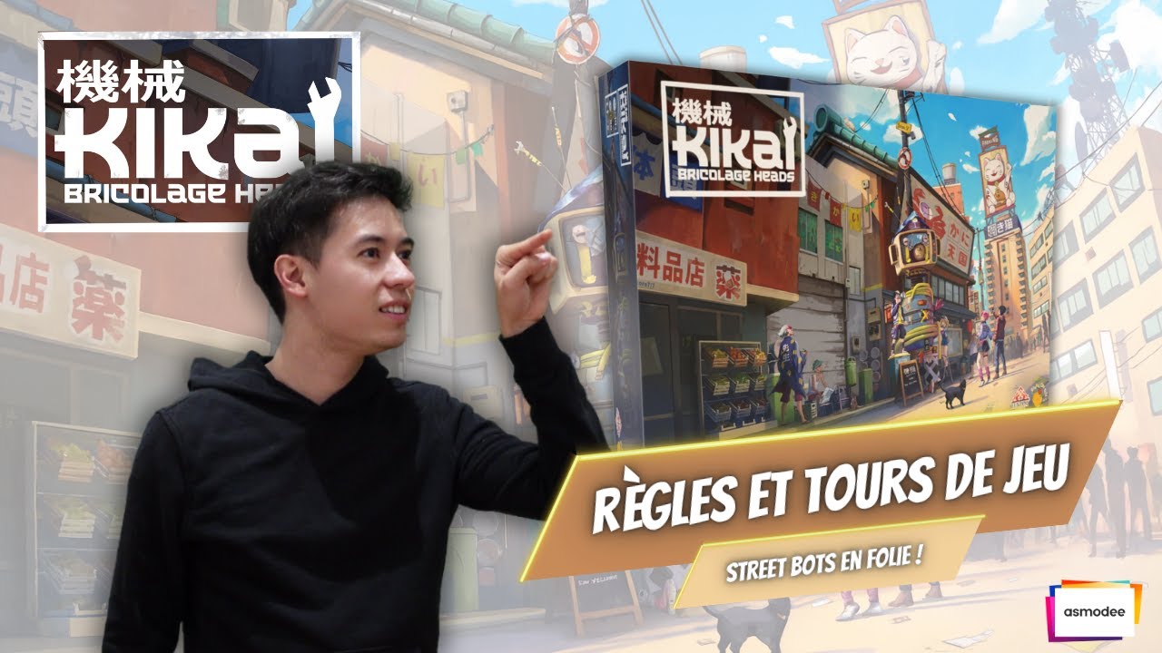 Kikai Bricolages Heads - Règles et Tours de Jeu