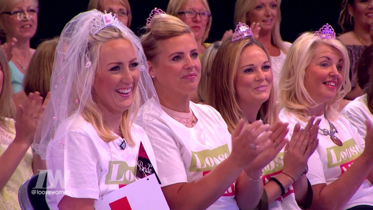 Sherrie's Daughter Is Having Her Hen Party In The Studio | Loose Women