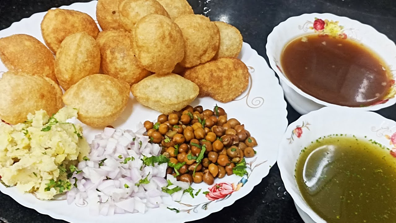 We are making homemade chatpati panipuri🤤#cooking #youtube #subcribemychannel #nashra 