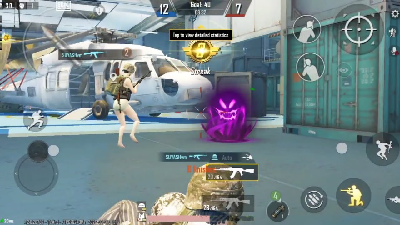 #BGMI Arena training @Hanger