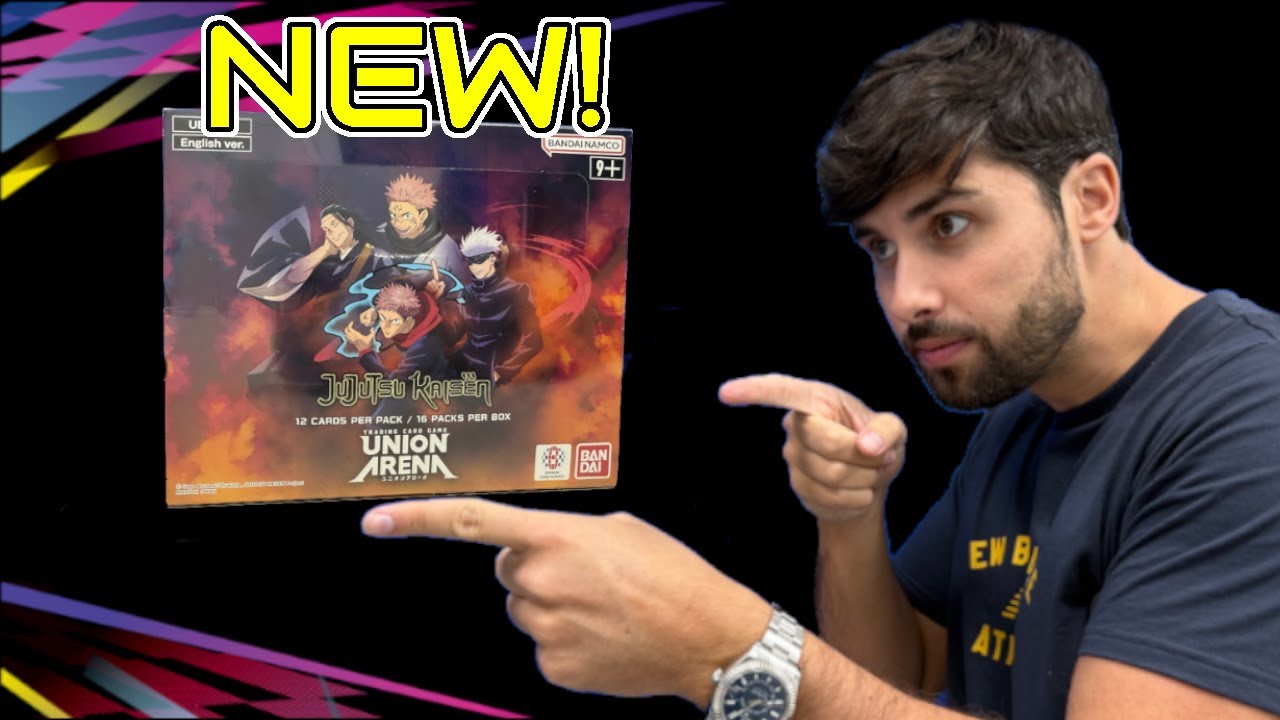 JUJUTSU KAISEN OPENING BOXES AND STARTER DECK | Union Arena JJK latest Set
