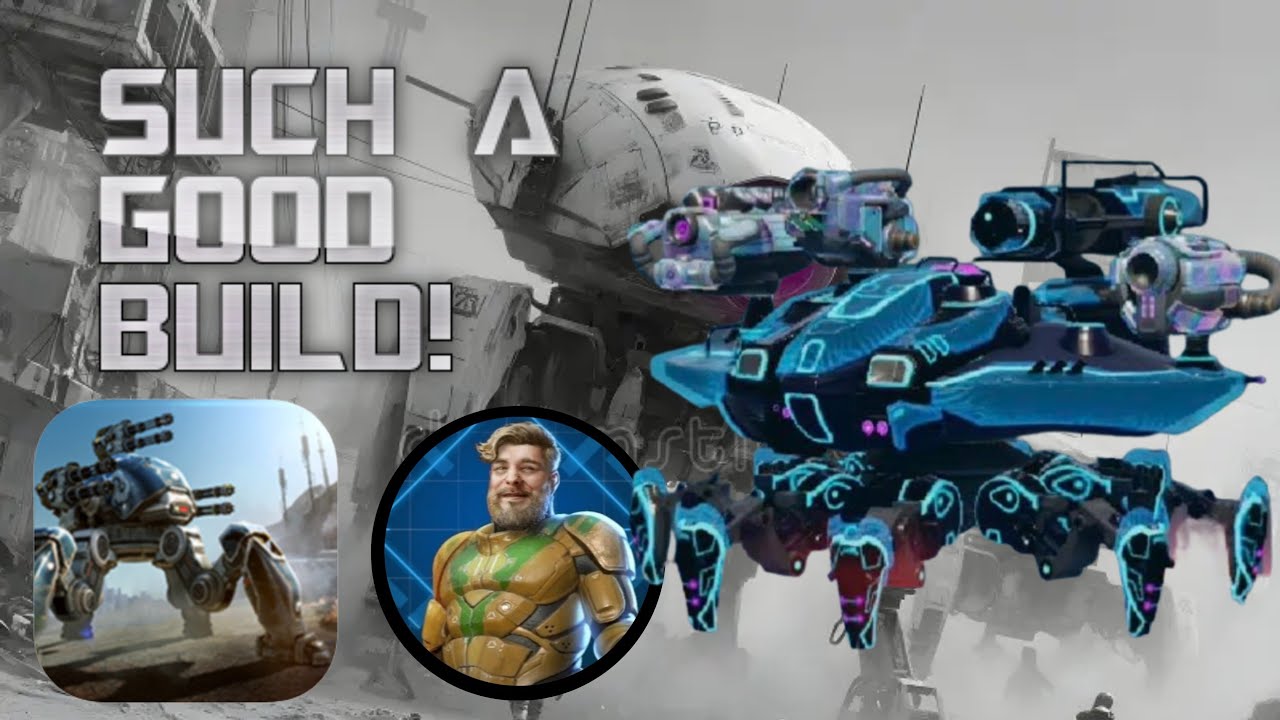 ЭТА СБОРКА ТАКАЯ ТОКСИЧНАЯ! КАДЖИ С ЕГИПЕТСКИМ ОРУЖИЕМ НЕПОБЕДИМ! (War Robots)
