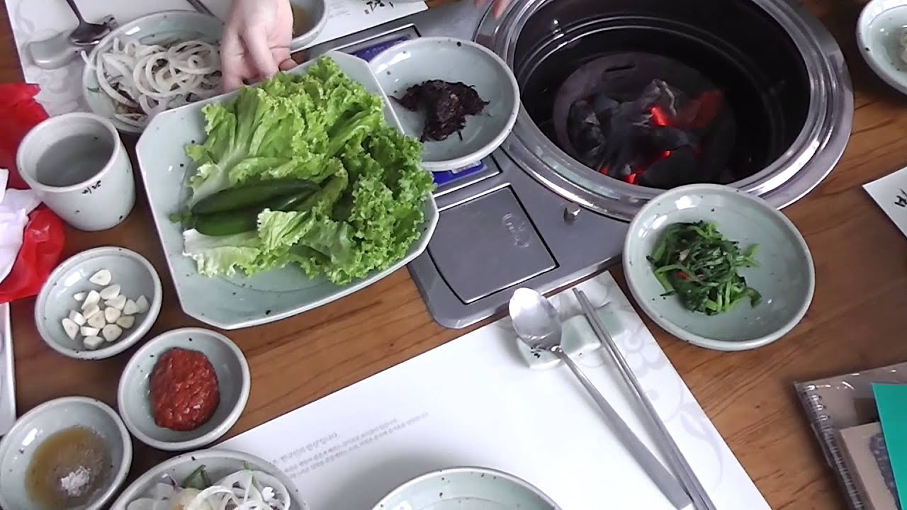 Hanoi Eat - Biwon - Nh&agrave; h&agrave;ng H&agrave;n Quốc | !thịt nướng ngon cực kỳ! | SoChaud