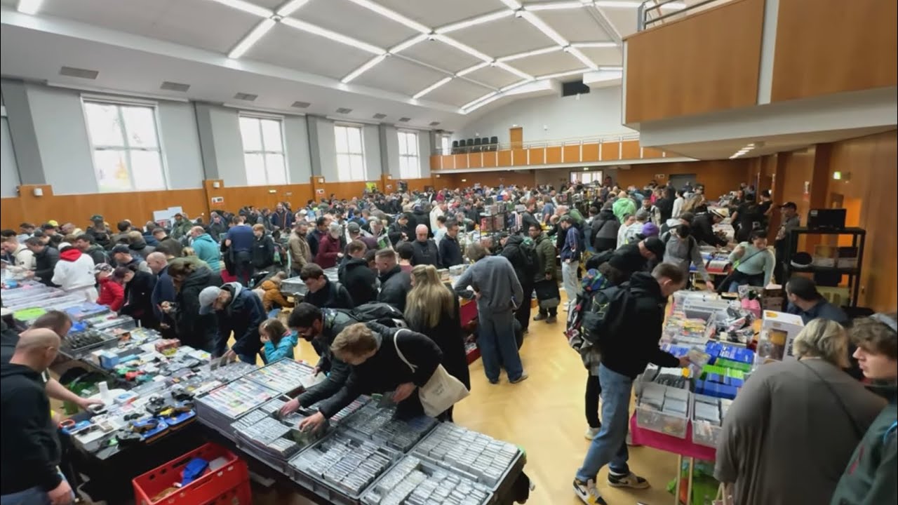 Was geht hier ab ?! Retro Game Markt in Kelkheim 30.03.25 Teil 1/ Flohmarkt Vlog #5