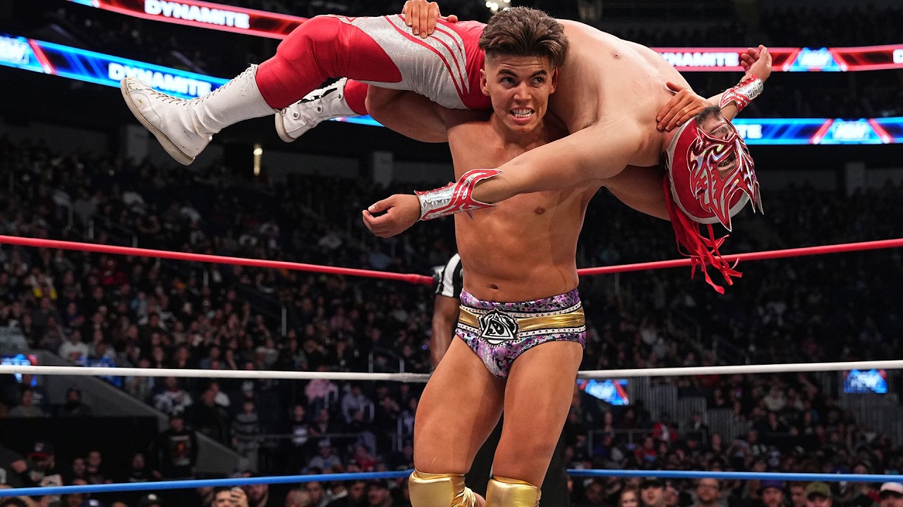 ¡Sammy Guevara vs Komander! ¡Combate completo de AEW Dynamite!