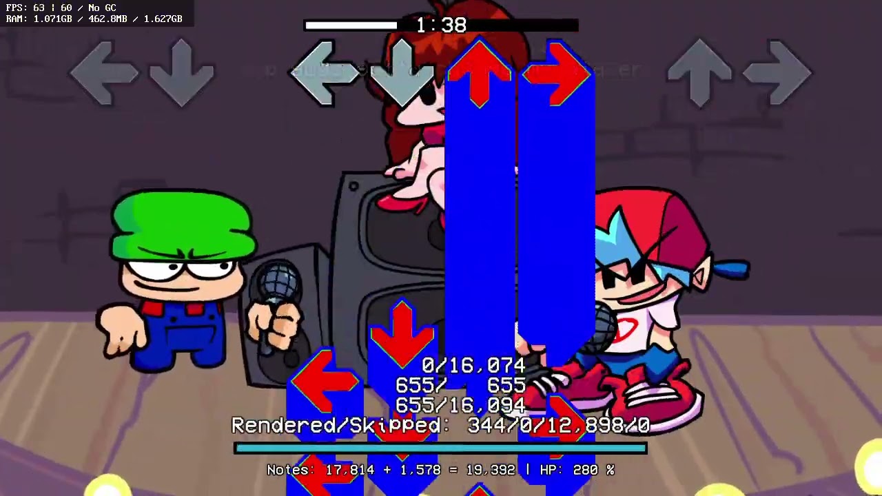 Broken Bamblender 10:Incineration if spam multiplier does not exist