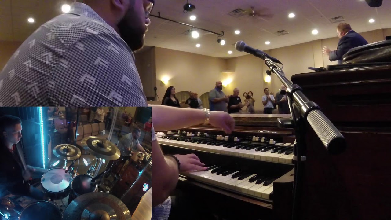 CHURCHY Moments From The Organ! Featuring Tate Graham On Drums!