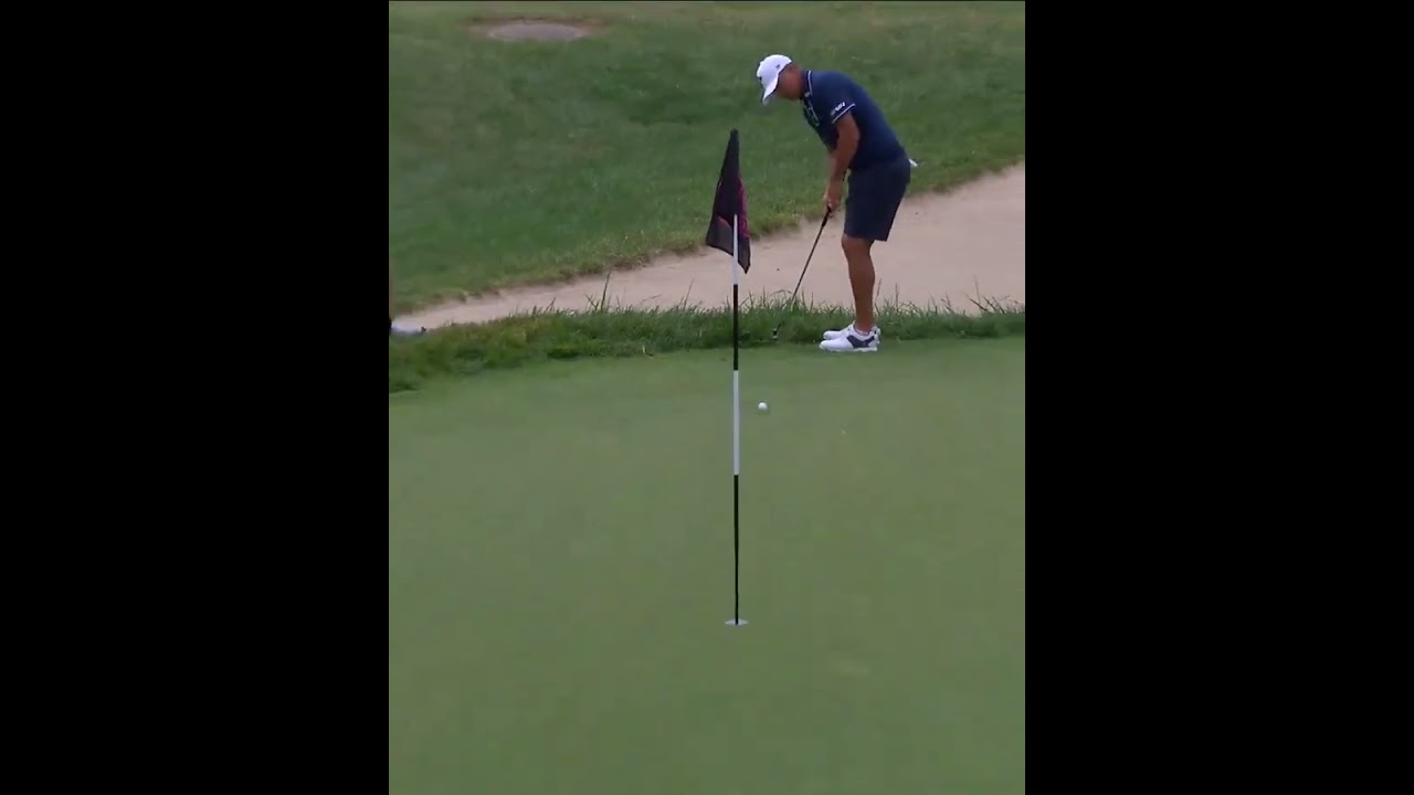 Unique Use Of The Putter