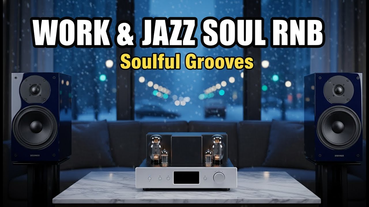 Cozy Evening Chill: Soulful R&B & Smooth Jazz