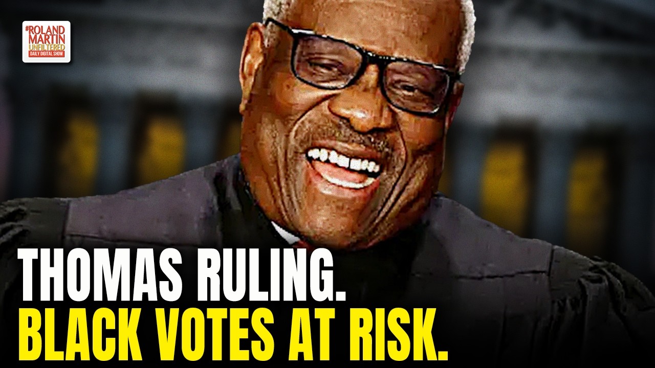 Clarence Thomas’ 5–4 Ruling Shields Intentional Mail Withholding. Black Votes at Risk.