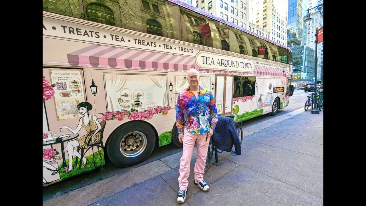 Tea Around Town: It's Tops!