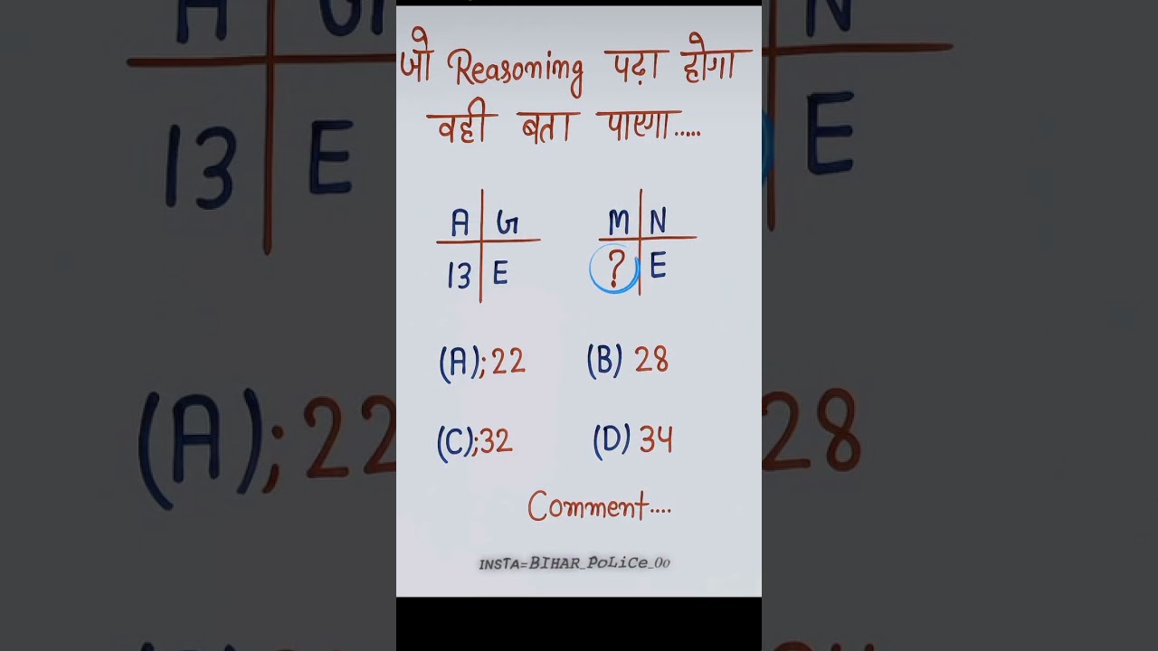 Reasoning Practice Set, रीजनिंग का सवाल, SSC GD 2024, SSC GD Reasoning, MTS, CHSL, CGL, CPO, NAVY