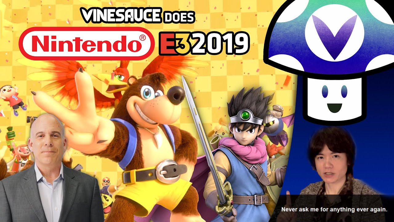 [Vinesauce] Vinny - E3 2019: Nintendo Direct