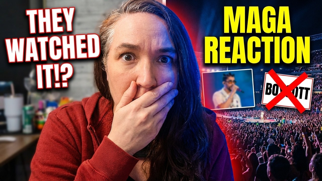 MAGA didn't like the Super Bowl Half Time Show apparently