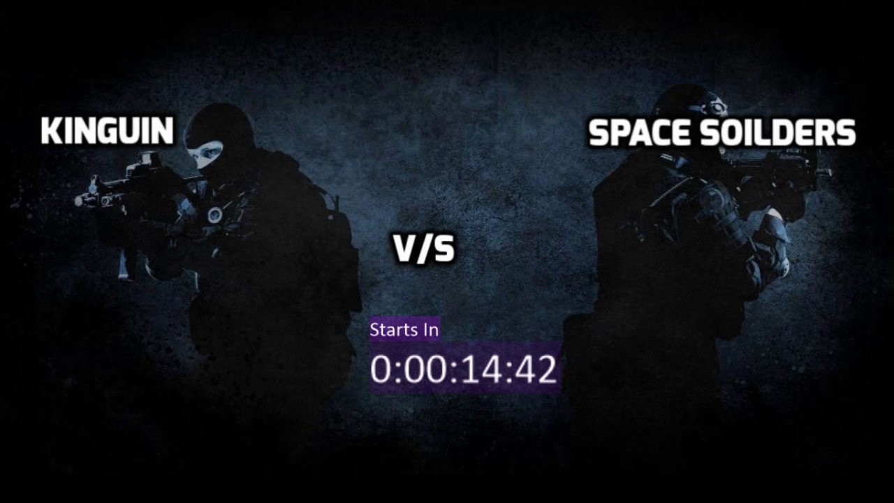 Kinguin V/S Space Soilders  | ESEA Premier Season 25 | Europe