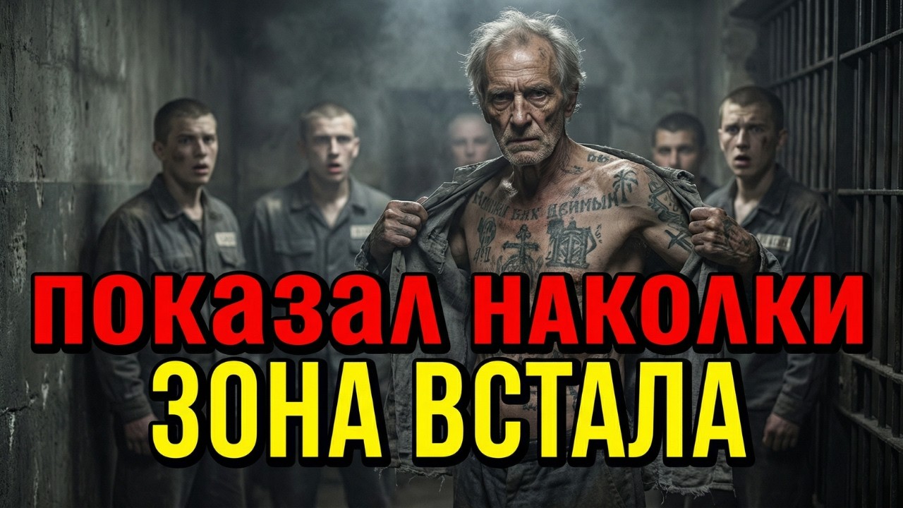 ЗЕКИ ДУМАЛИ ЭТО ОБЫЧНЫЙ СТАРИК, А ОН 40 ЛЕТ ХРАНИЛ ВОРОВСКОЙ ЗАКОН В КРОВИ