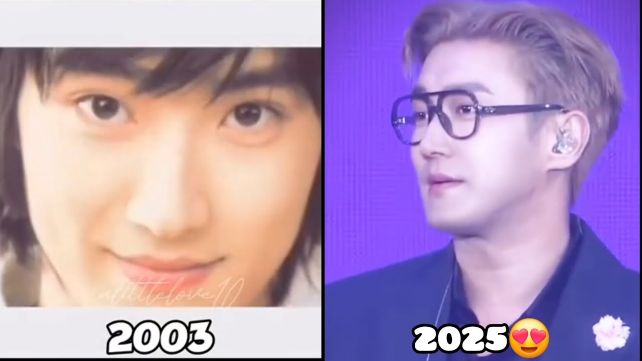 SUPER JUNIOR SIWON FROM 2003 - 2025 TRANSFORMATION  | From Soft Boy To Sexy Boy 😍