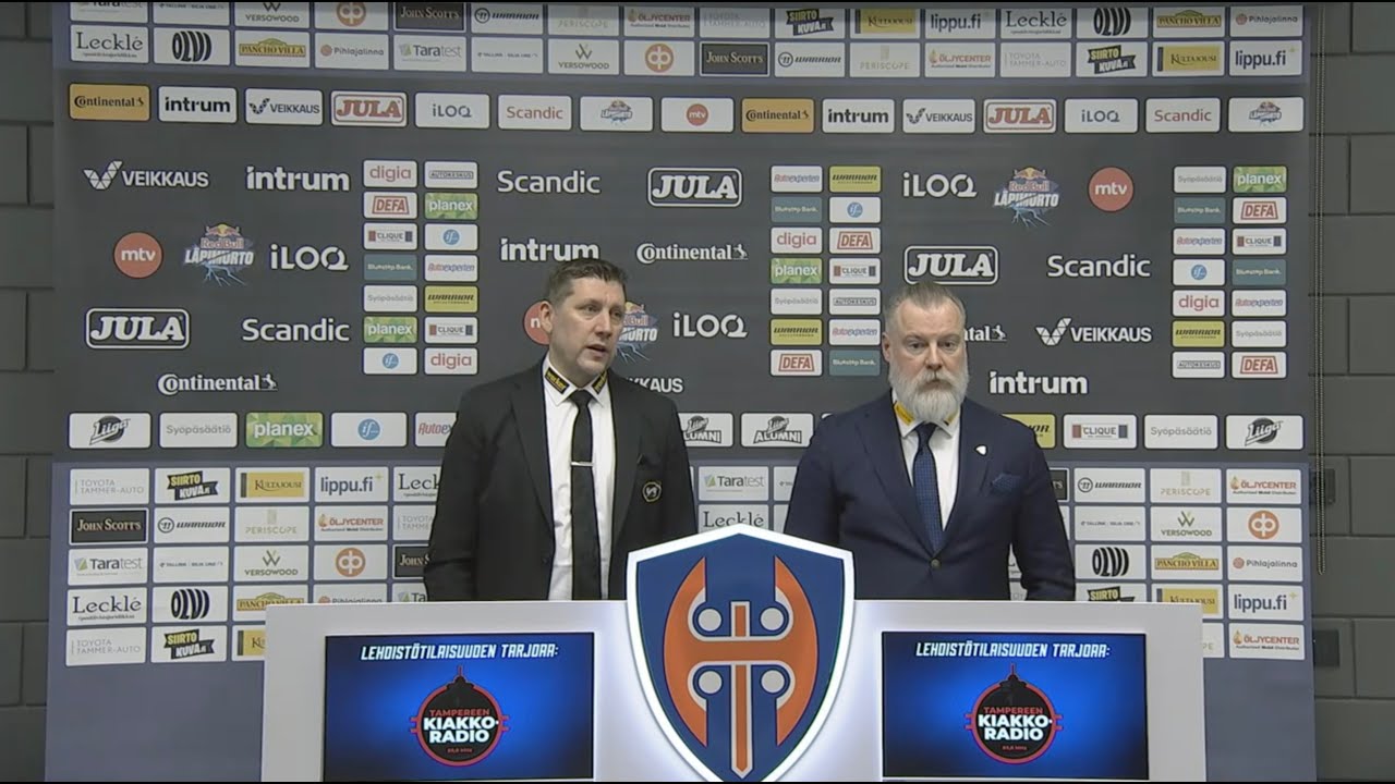 Lehdistötilaisuus: Tappara – Kärpät | 4.2.2026